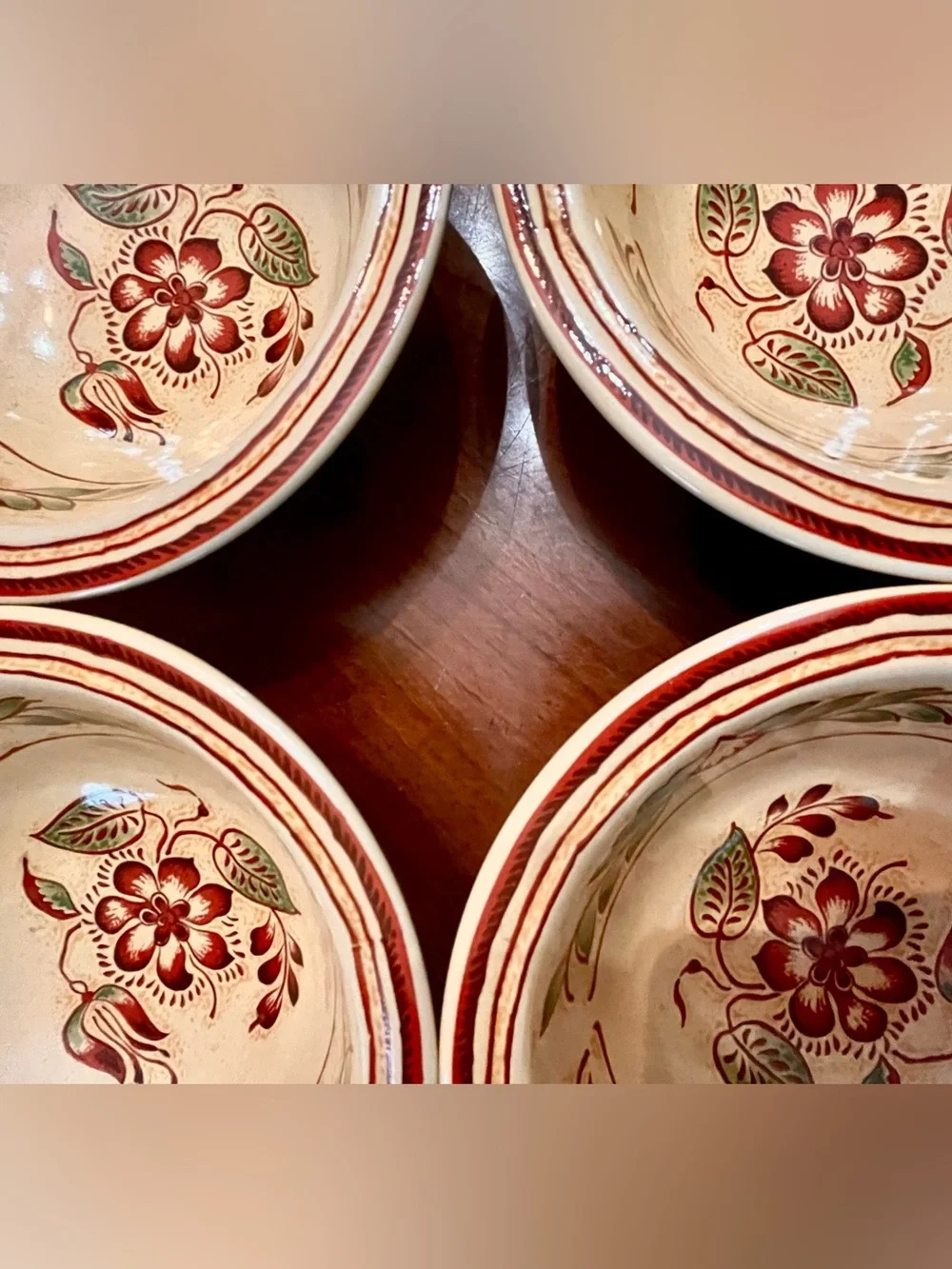 Georges Briard Set of 4 Vintage 